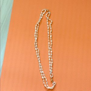 14k pearl strand necklace